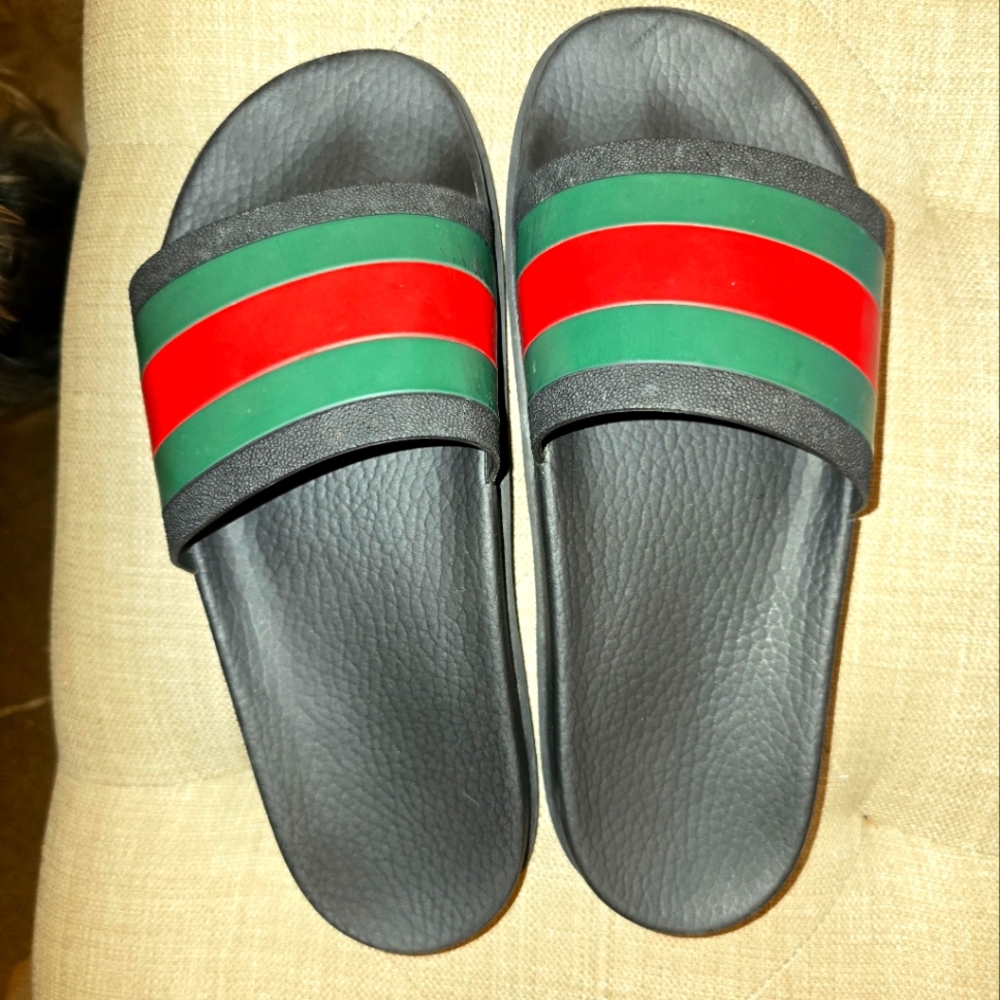 Gucci Flip Flops